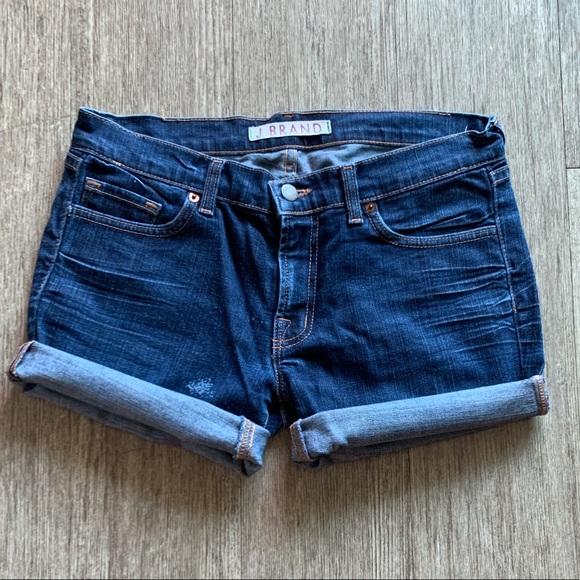 J Brand Pants - J Brand Denim Jean short med rinse 29”